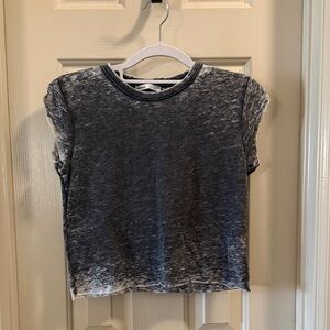 Distressed Gray T-Shirt